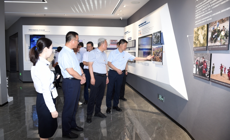 陜西省科學技術協(xié)會 陜西地礦集團開展聯(lián)學共建暨“七一”主題黨日活動